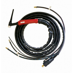 Купить Aurora TIG 18 320A (100%), Trak-50MMQ, газ-б/р, вода б/р, с упр. разъёмами 2-3-5pin, 4m в Матвейково