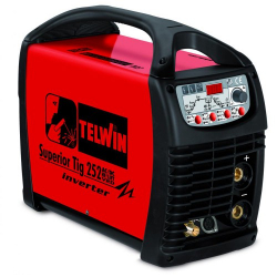 Telwin SUPERIOR TIG 252AC/DC HF/LIFT VRD 400V с аксессуарами в Матвейково