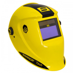 Купить Маска сварщика WARRIOR Tech Yellow Желтая в Матвейково