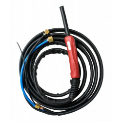 Купить Aurora TIG 25 250A (100%) M12x1, газ 1/4G, вода 3/8G, 4m-с упр. разъёмами 2-3-5pin в Матвейково